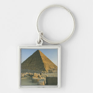 De Piramides van Giza, die bijna 5000 2 Sleutelhanger