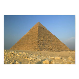 De Piramides van Giza, die bijna 5000 Foto Afdruk