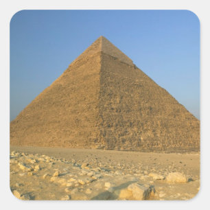 De Piramides van Giza, die bijna 5000 Vierkante Sticker