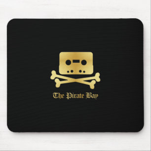 De Pirate Bay Gold Logo Muismat