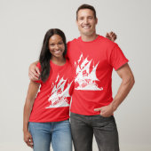 De Pirate Bay-Logo verscheept T-shirt (Unisex)