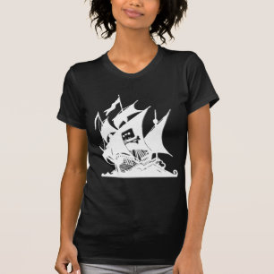 De Pirate Bay-Logo verscheept T-shirt