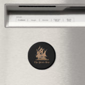 De Pirate Bay Magnet Magneet (Insitu (Vaatwasser))