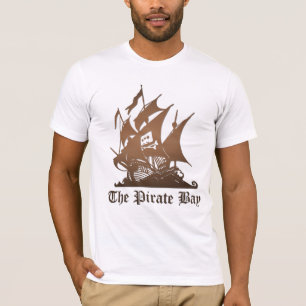 De Pirate Bay - Oorspronkelijke Logo T-shirt