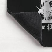 De Pirate Bay Silver Logo Muismat (Hoek)