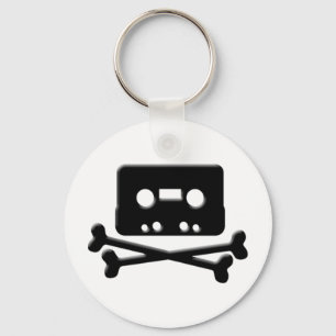 De Pirate Bay-tape Sleutelhanger