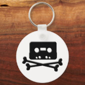 De Pirate Bay-tape Sleutelhanger (Voorkant)