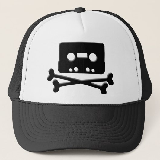 De Pirate Bay-tape Trucker Pet (Voorkant)