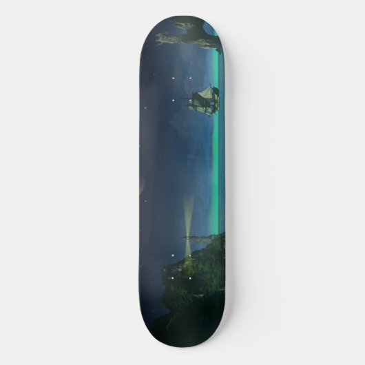 De Pirate Cove Skateboard (Voorkant)