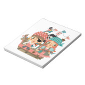 De Piraten van Girly Notitieblok (Gedraaid)