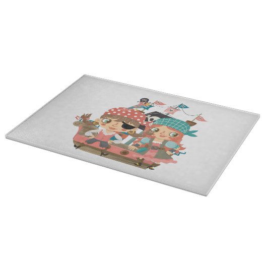 De Piraten van Girly Snijplank (Hoek)