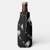 De piratenbaai flesjeskoeler (Fles Achterkant)