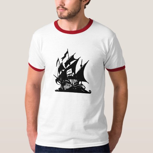 De piratenbaai t-shirt (Voorkant)