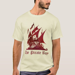 De piratenbaai t-shirt