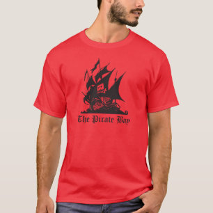 De piratenbaai t-shirt