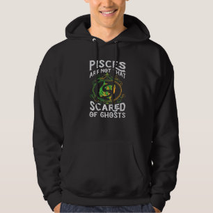 De pisces zijn niet dat van geesten dierentuinsign hoodie