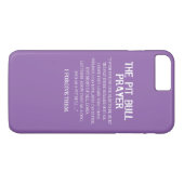 De Pit Bull Prayer Case-Mate iPhone Case (Achterkant (Horizontaal))
