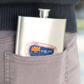 De Pit Flagstaff Arizona Klimkarabijnhaak Flacon (Voorbeeld)