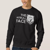 De Pitbull Face 424 Trui (Voorkant)