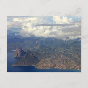 De Pitons Briefkaart