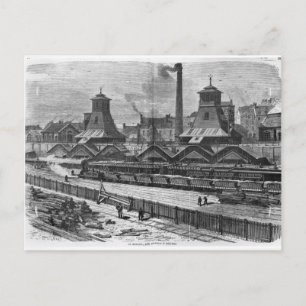 De Pits van St. Pierre en St. Paul bij Le Briefkaart