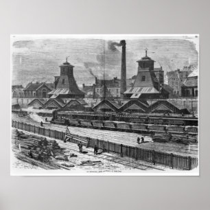 De Pits van St. Pierre en St. Paul bij Le Poster