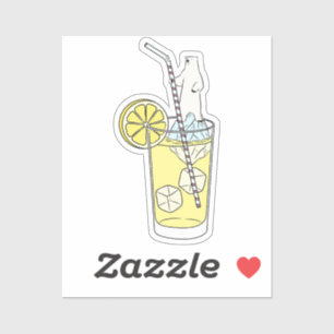 De pittige ontsnapping sticker