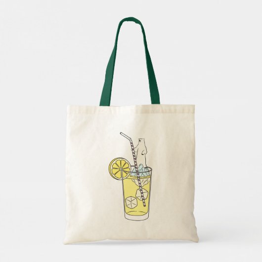 De pittige ontsnapping | Tote bag (Achterkant)