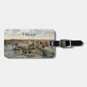 De Pittsburgh Point 1931 Bagagelabel