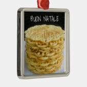 "DE PIZELLE" ITALIAANSE CHRISTMAS ORNAMENT (Rechts)