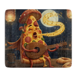 De Pizza Bard Snijplank