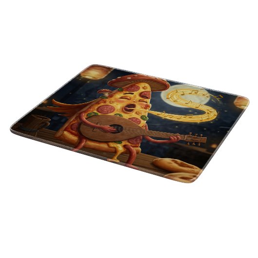 De Pizza Bard Snijplank (Hoek)