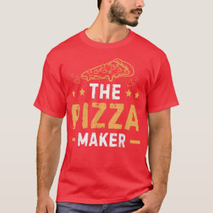 De Pizza Maker grappige Pizza die Pizza Maker Piz T-shirt
