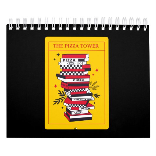 De Pizza Tower Kalender (Hoes)