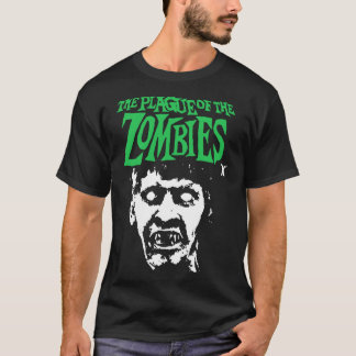 De plaag van de zombies 1966 jongen t-shirt