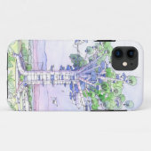 de plaats van de boom Case-Mate iPhone case (Achterkant (horizontaal))