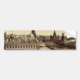 De plaats van de tsaar, het Kremlin, Moskou, Rusla Bumpersticker