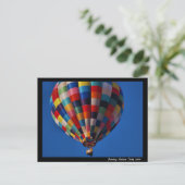 De plaats van het Briefkaart (Staand voorkant)