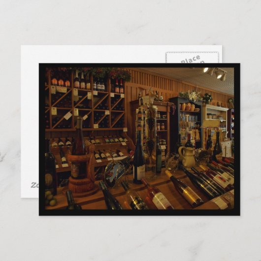 De plaats van het Briefkaart (Voorkant / Achterkant)