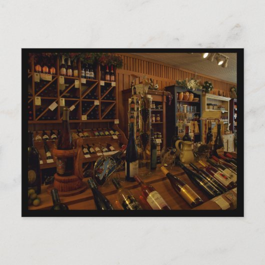 De plaats van het Briefkaart (Voorkant)