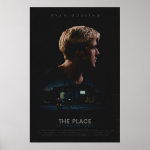 De plaats voorbij de dennen poster