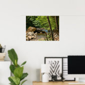 De plaats waar de gastheer zich bevindt poster (Thuiskantoor)