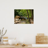 De plaats waar de gastheer zich bevindt poster (Keuken)