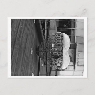 "De plaats waar het hart beschermd is" briefkaart