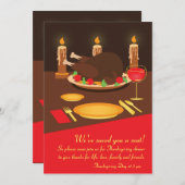 De Plaatsbepalende Uitnodiging van de Plaats van d (Voorkant / Achterkant)