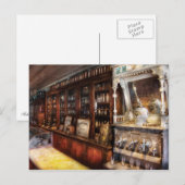 De plaatselijke Soda-fontein Briefkaart (Voorkant / Achterkant)