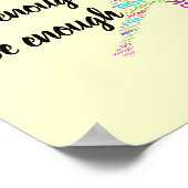 De Plaatsen van de speler en de Motivatie Citaat v Poster (Hoek)