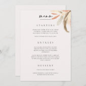 De Plaatsing van de Kaart van het menu de Bindende (Voorkant / Achterkant)