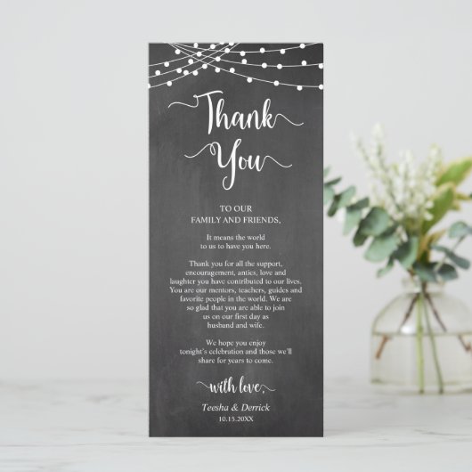 De plaatsplaats van de vangst plaatst Dank u, kaar Programma (Staand voorkant)