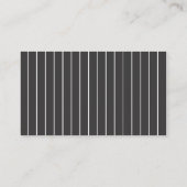 De Placement Billet vintage - Carte d'évaluation Punch Out (Dos)